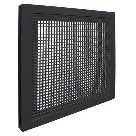 Allpoints 20X20 In Filter Grille Black 8018513